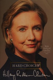 Cover of Hard choices by Hillary Rodham Clinton