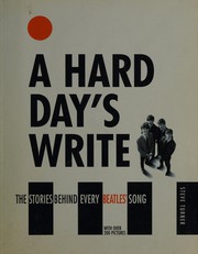 Cover of A hard day's write by Turner, Steve