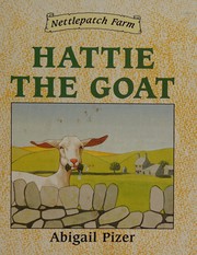 Cover of Hattie the goat by Abigail Pizer