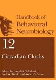 Front cover of Handbook of Behavioral Neurobiology, Volume 12 by Unknown
