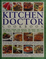 Front cover of Kitchen Doctor Cookbook by Anne Freshwater