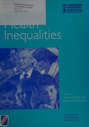 Front cover of Health inequalities by Frances Drever