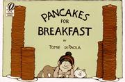 Cover of Pancakes for Breakfast by Tomie dePaola