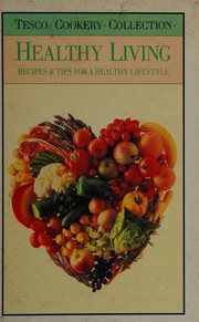 Cover of Healthy living by Maggie Thomson