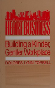 Front cover of Heart-business by Dolores Lynn Torrell