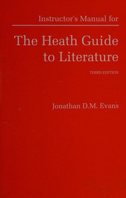 Front cover of The Heath guide to literature by David Bergman