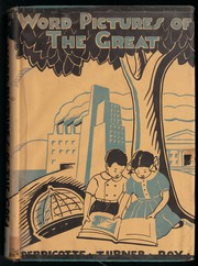 Front cover of Word pictures of the great by Elise Palmer Derricotte