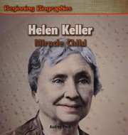 Cover of Helen Keller by Audrey Peck