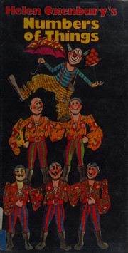 Front cover of Numbers of things by Helen Oxenbury