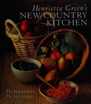 Cover of Henrietta Green's new country kitchen by Henrietta Green
