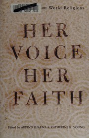 Front cover of Her voice, her faith by Arvind Sharma