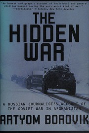 Cover of Afganistan by Artem Borovik
