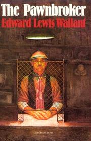 Cover of The pawnbroker by Edward Lewis Wallant