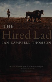 Cover of The hired lad by Ian Campbell Thomson