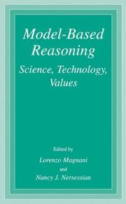 Front cover of Model-based reasoning by International Conference on Model-Based Reasoning: Scientific Discovery, Technological Innovation, Values (2001 Pavia, Italy)