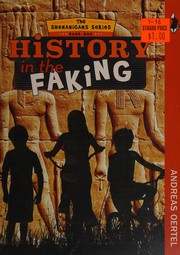 Front cover of History in the Faking by Andreas Oertel