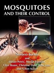Cover of Mosquitoes and their control by Norbert Becker