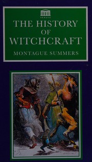 Front cover of History of Witchcraft by Montague Summers