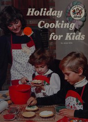 Front cover of Holiday Cooking for Kids by Ideals Publications Inc