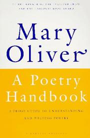 Front cover of A Poetry Handbook by Mary Oliver