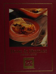 Front cover of Home & Heritage by Cooking Club of America