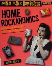 Cover of Home rockanomics by Heidi Minx