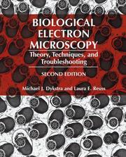 Cover of Biological electron microscopy by Michael J. Dykstra