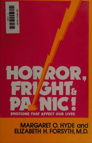 Front cover of Horror, fright, and panic by Margaret O. Hyde