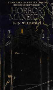 Cover of Horror Mansion by J. Williamson