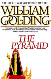 Cover of The pyramid by William Golding