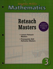 Front cover of Houghton Mifflin mathematics by Carole E. Greenes