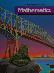 Cover of Houghton Mifflin mathematics by Ernest R. Duncan
