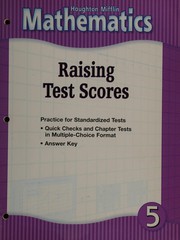 Cover of Houghton Mifflin mathematics by Houghton Mifflin Company