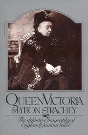 Front cover of Queen Victoria by Giles Lytton Strachey