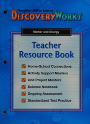 Front cover of Houghton Mifflin science discoveryworks by William Badders