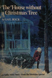 Front cover of The house without a Christmas tree by Gail Rock