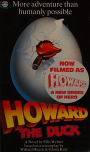 Front cover of Howard the Duck by Ellis Weiner