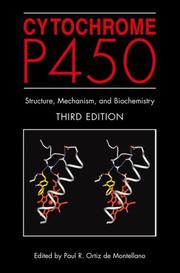 Front cover of Cytochrome P450 by Paul R. Ortiz de Montellano