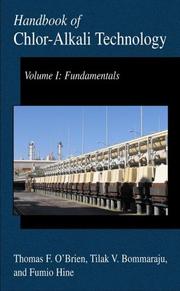 Front cover of Handbook of Chlor-Alkali Technology by Thomas F. O'Brien