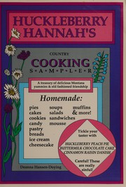 Front cover of Huckleberry Hannah's country cooking sampler by Deanna Hansen-Doying