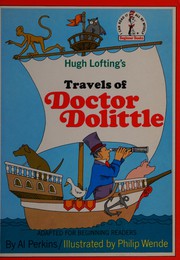 Front cover of The Travels of Doctor Dolittle (Beginner Books) by Al Perkins