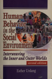 Cover of Human behavior in the social environment by Esther Urdang