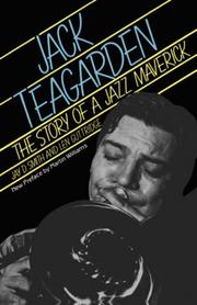 Cover of Jack Teagarden by Jay D. Smith