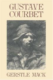 Front cover of Gustave Courbet by Gerstle Mack