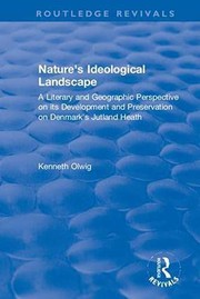 Cover of Nature's Ideological Landscape by Kenneth Olwig
