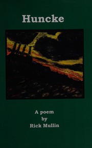 Cover of Huncke by Rick Mullin