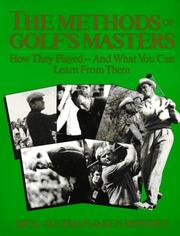 Front cover of The methods of golf's masters by Dick Aultman