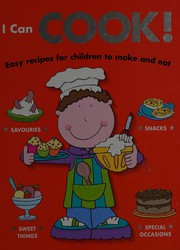 Cover of I Can Cook by Nicola Baxter