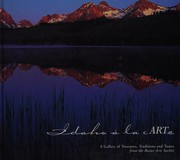 Front cover of Idaho à la cARTe by Beaux Arts Societe