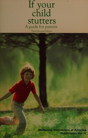 Front cover of If your child stutters by Stanley Humphreys Ainsworth